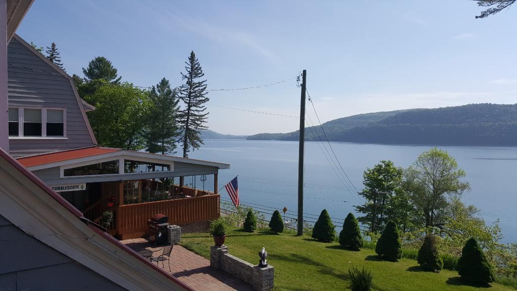 Cobblescote On The Lake Cooperstown Exterior photo