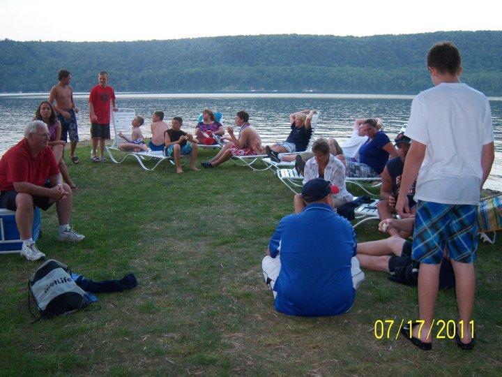 Cobblescote On The Lake Cooperstown Exterior photo